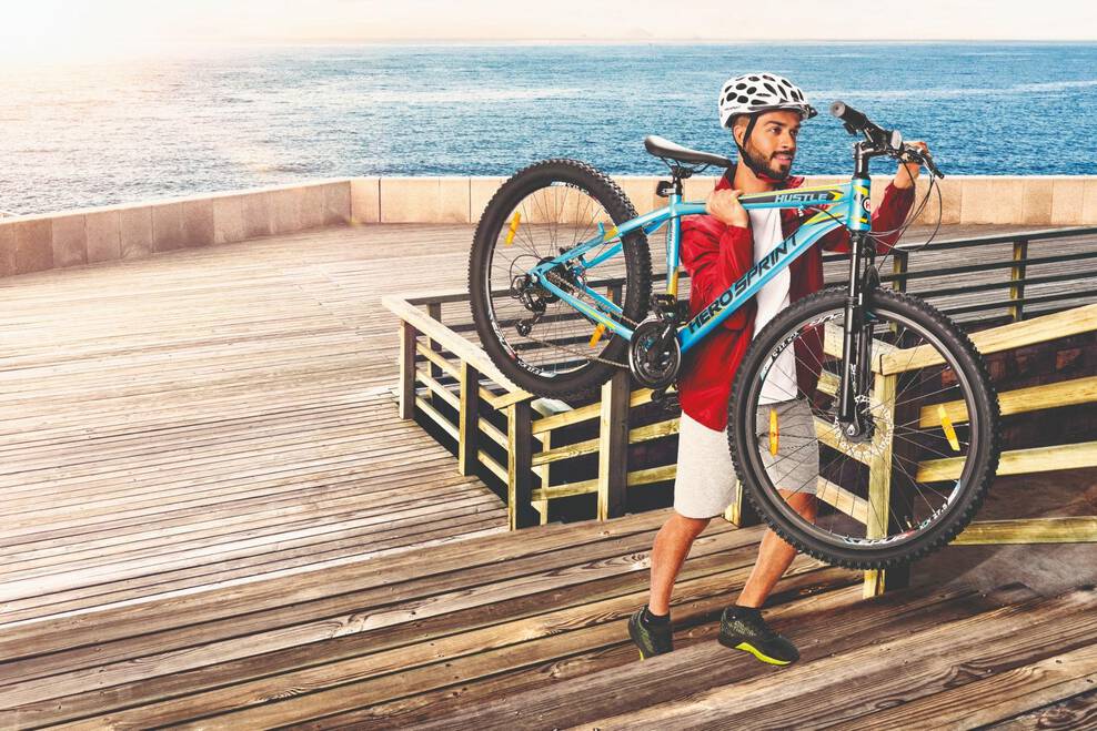 20 Minutes of Cycling For a Healthy Heart!