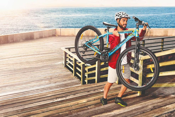 Cycling for beginners: Tips that make riding more fun