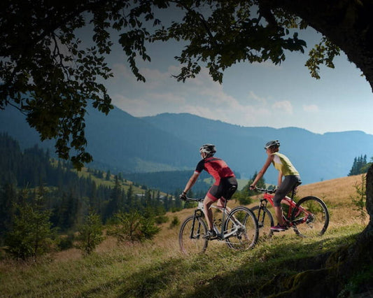 One hour of cycling