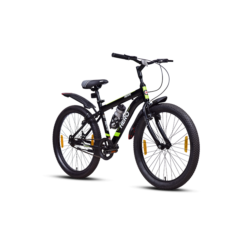 Hero Rove Cycle Built and City Riding | Hero Cycles