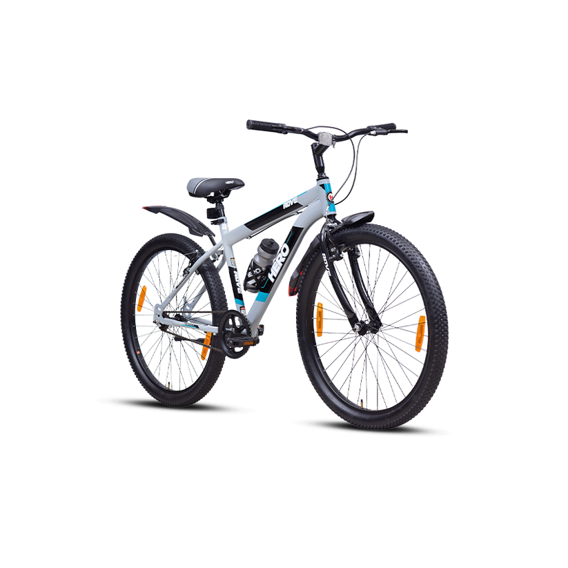 Hero Rove Cycle Built and City Riding | Hero Cycles