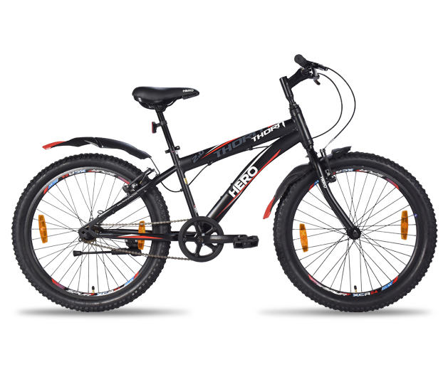 hero cycle fat bike