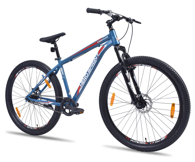Gear cycle blue colour top
