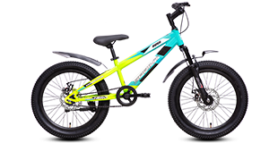 Hero Cycles Rush