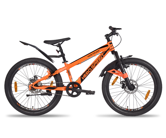Hero cycle 6000 top