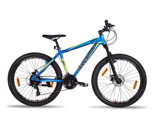 Buy Hero Sprint Trot 26T Black Blue MTB Cycle Hero Cycles