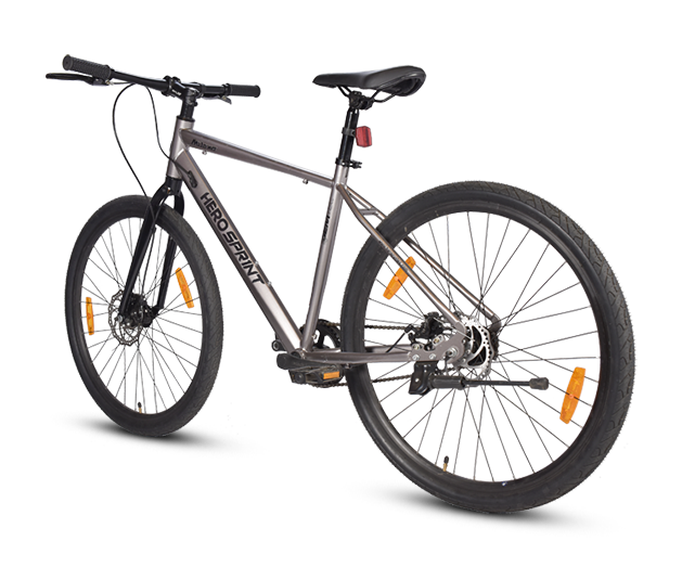 Buy Hero Cycles Sprint Milano 27.5T Grey Cycle Hero Cycles