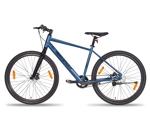 Hero sprint cycle blue colour outlet