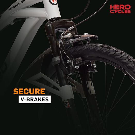 Hero Cycles Spinner