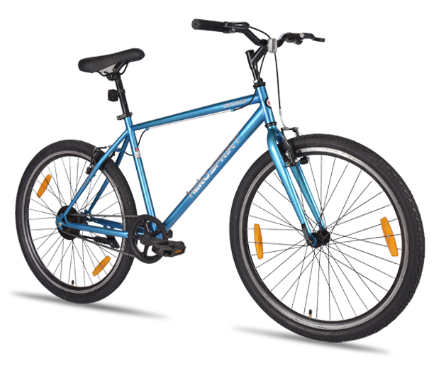 hero sprint hybrid city bike