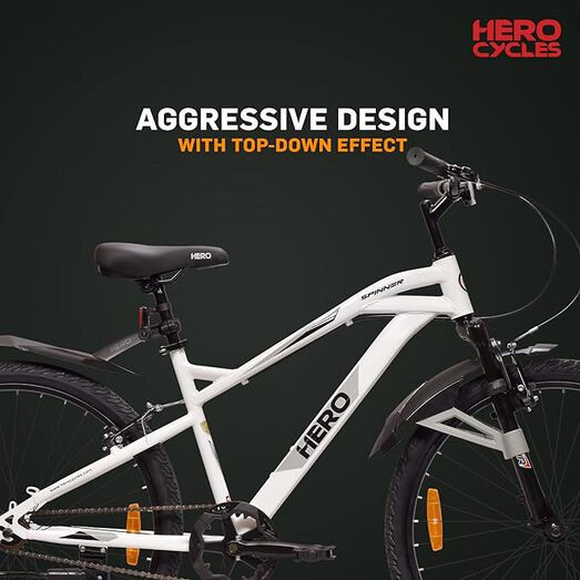 Hero Cycles Spinner