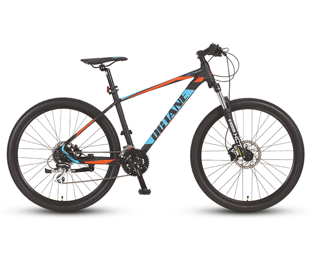 Buy Hero Octane Gyrfalcon 27.5T Black Blue MTB Cycle Hero Cycles