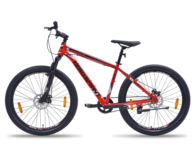 Hero cycle 27.5 top inch without gear