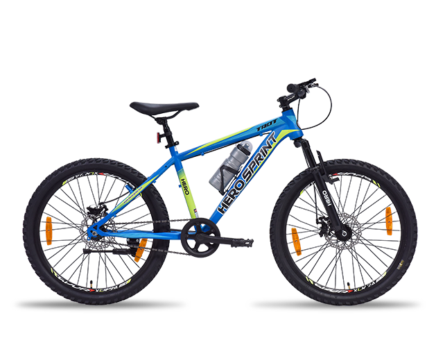 Hero sprint cycle 2025 in blue colour