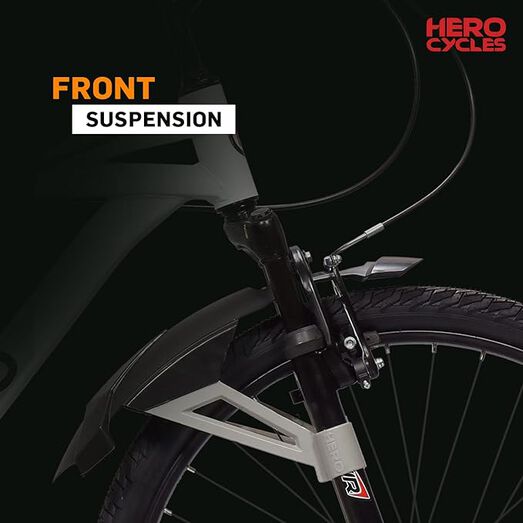 Hero Cycles Spinner