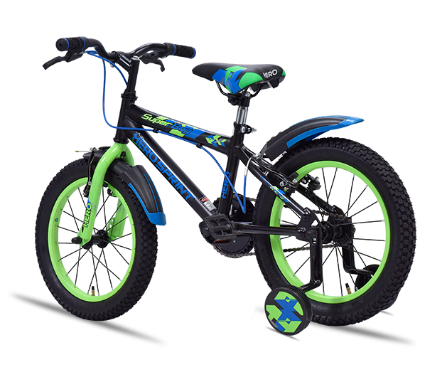 Hero cycle for store 7 year boy