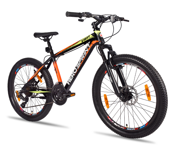 Hero sprint cycles price list 2018 best sale