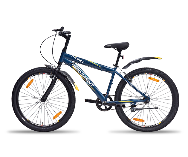 Hero cycle blue colour clearance