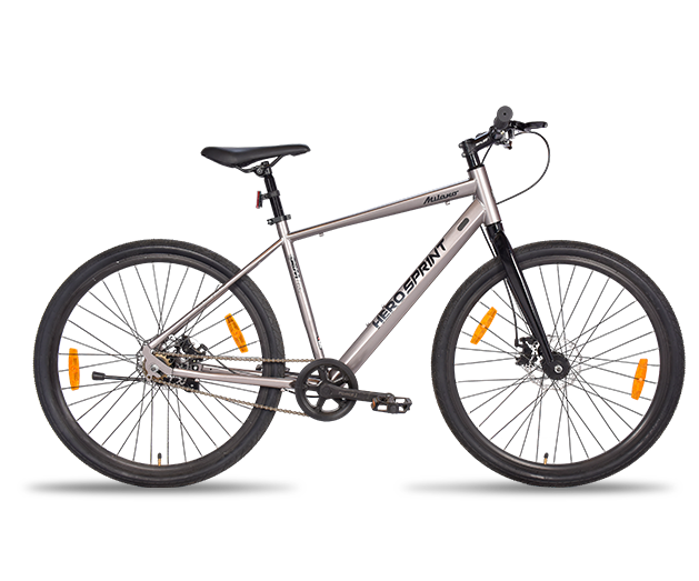 Hero bicycle with sale alloy wheels
