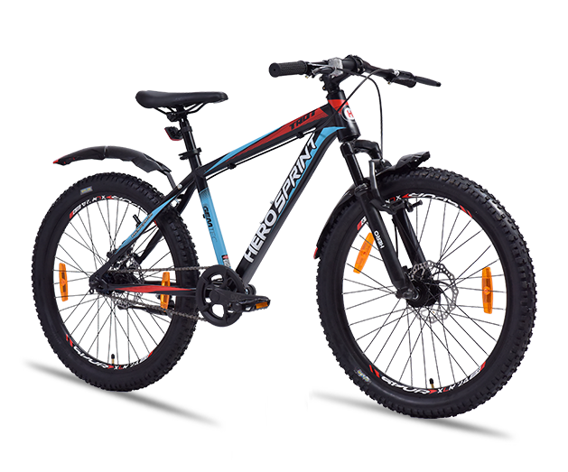 Hero cycle with disk brake shop price