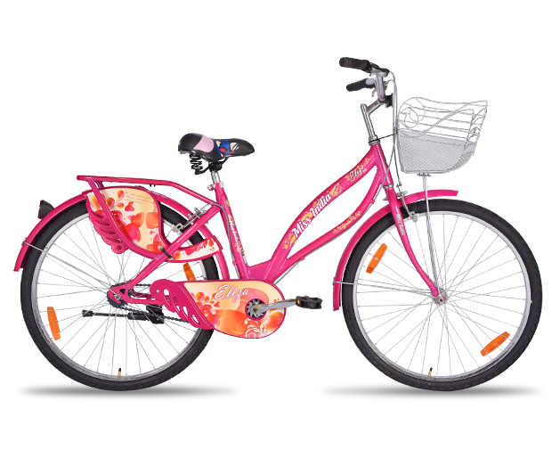 Hero miss india cycle pink best sale