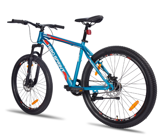 Hero sprint pro 27.5 t hot sale single speed mountain bike price