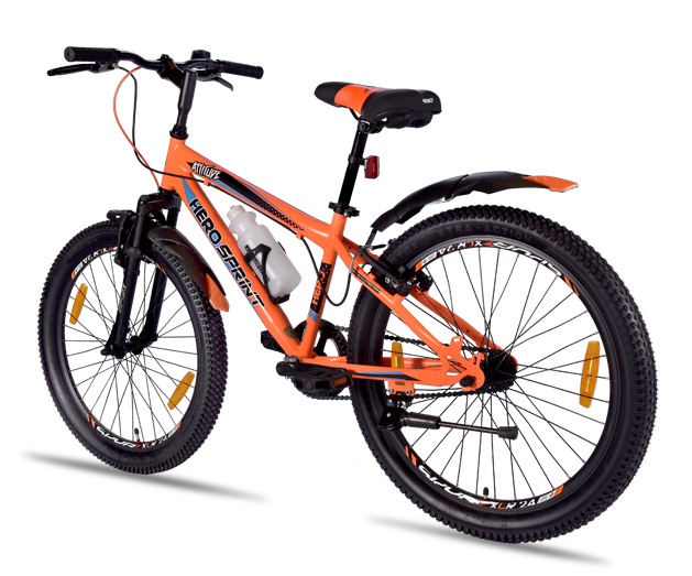 Hero Cycles Attitude