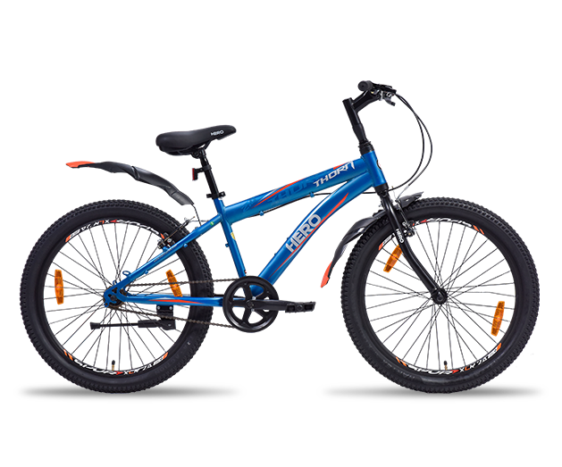Hero cycle thron blue orange