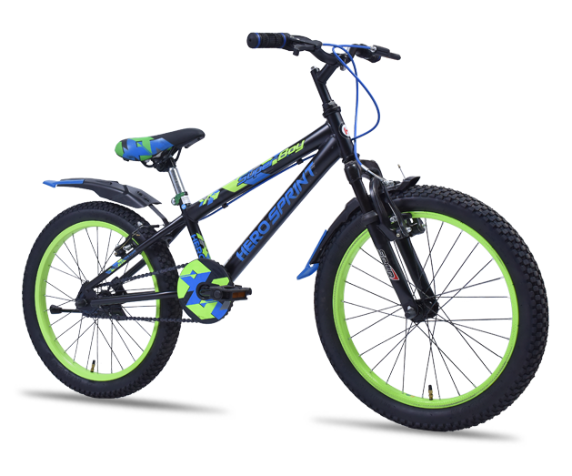 hero cycle for 8 year boy