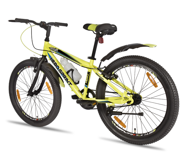 Hero cycle sales latest model