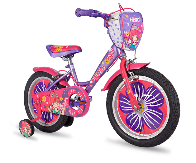 hero cycle for 8 year girl