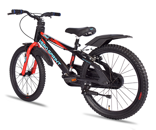 Buy Hero Cycles Shotgun 16T SS CB RS Black Green Kids Cycle Hero Cycles