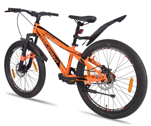 Hero sprint Voltage orange cycle