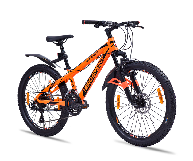 Hero shop cycles sprint
