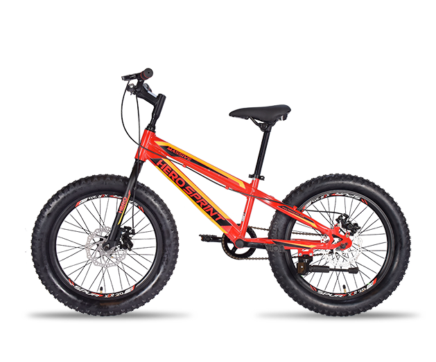Hero big cycle price outlet