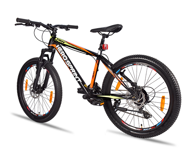 Hero sprint non gear cycle sales