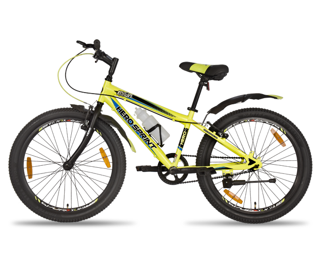 Hero Cycles Attitude