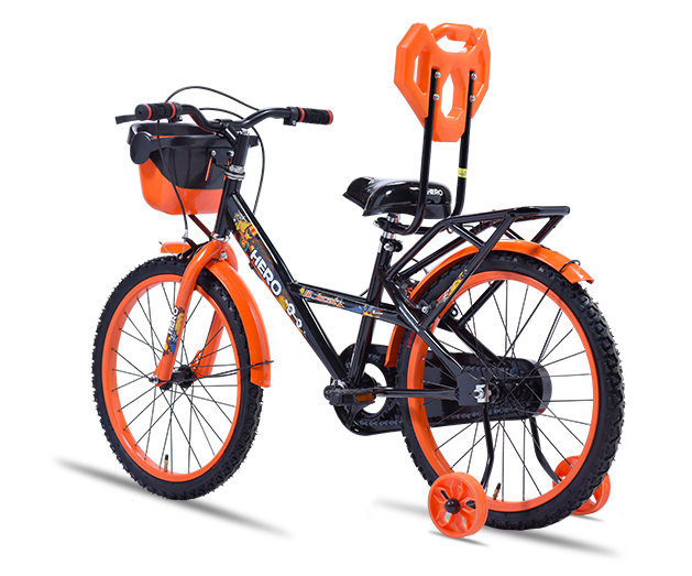 Hero cycle orange 2025 colour