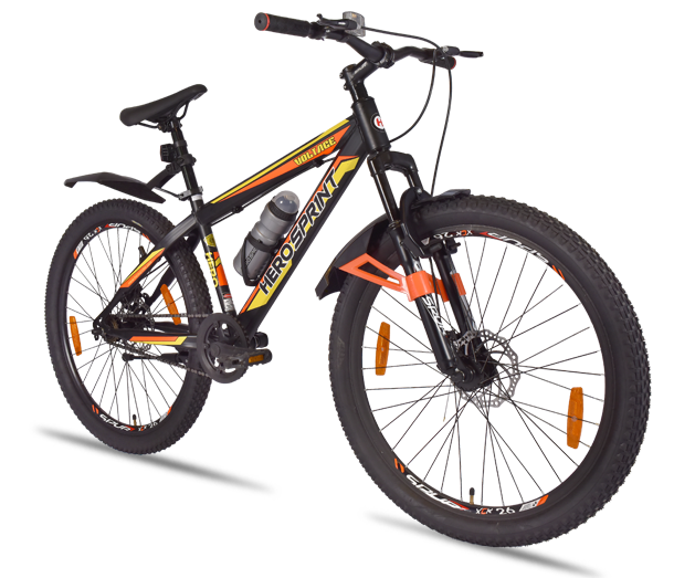 Hero Sprint Gear Wali Cycle Ki Range Hero Sprint Gear Cycle In