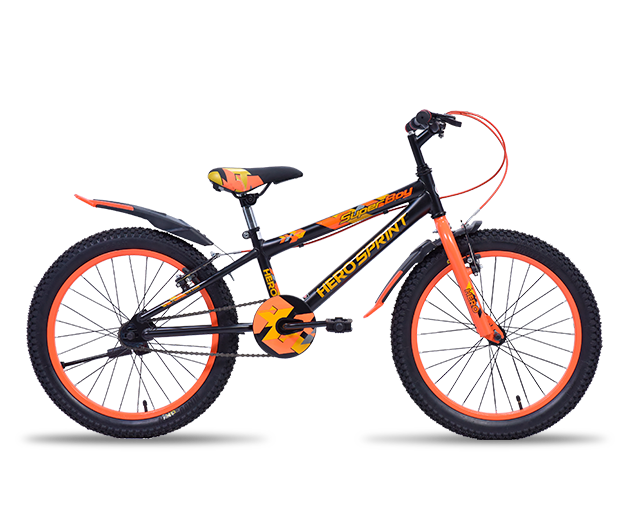 Buy Hero Cycles Superboy 16T Black Green Kids Cycle Hero Cycles