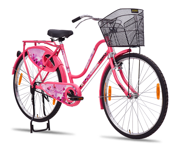 Hero ladies cycle models discount