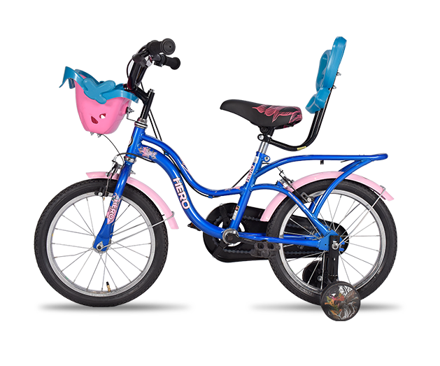 Hero cycle shop with back seat