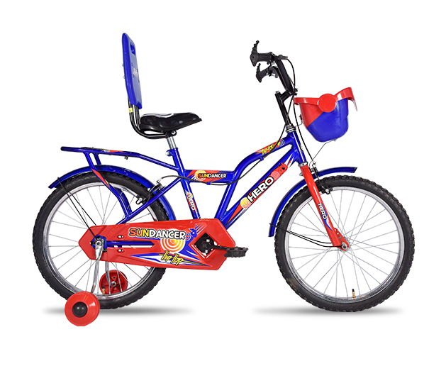 Buy Hero Cycles Sundancer 20T Blue Red Kids Cycle Hero Cycles