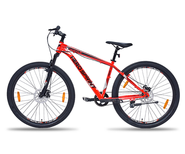 Buy Hero Cycles Sprint Hustle 29ER Red MTB Cycle Hero Cycles