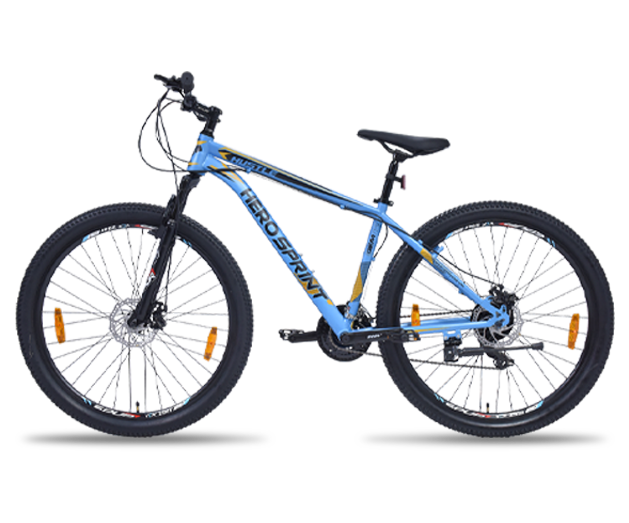 Buy Hero Cycles Sprint Hustle 29ER Red MTB Cycle Hero Cycles
