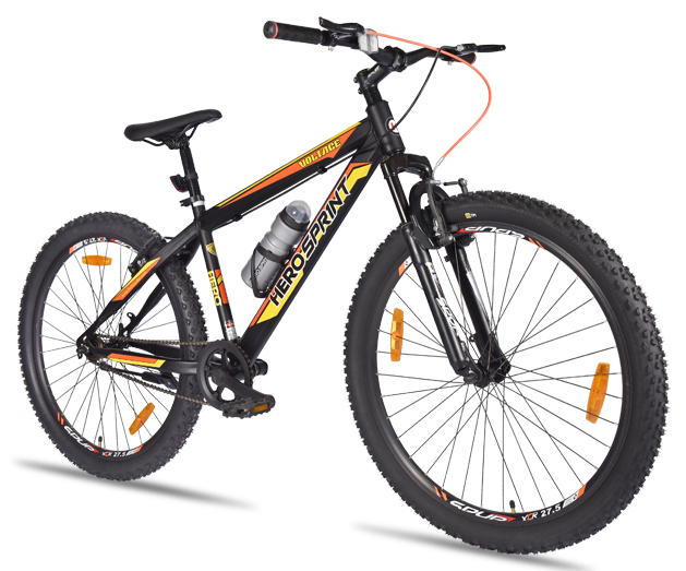 Hero cycle with gear and deals disk brake