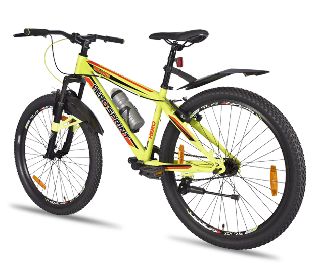 Hero sprint knockout discount cycle
