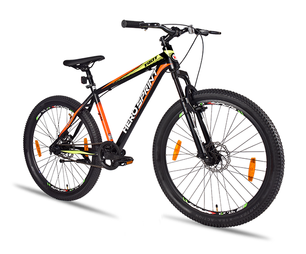 Hero sprint fazer outlet 26t 18 speed cycle