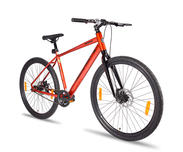 hero sprint cycle price orange colour