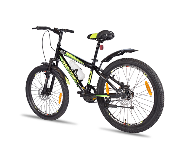 Cycle disc top brake and gear